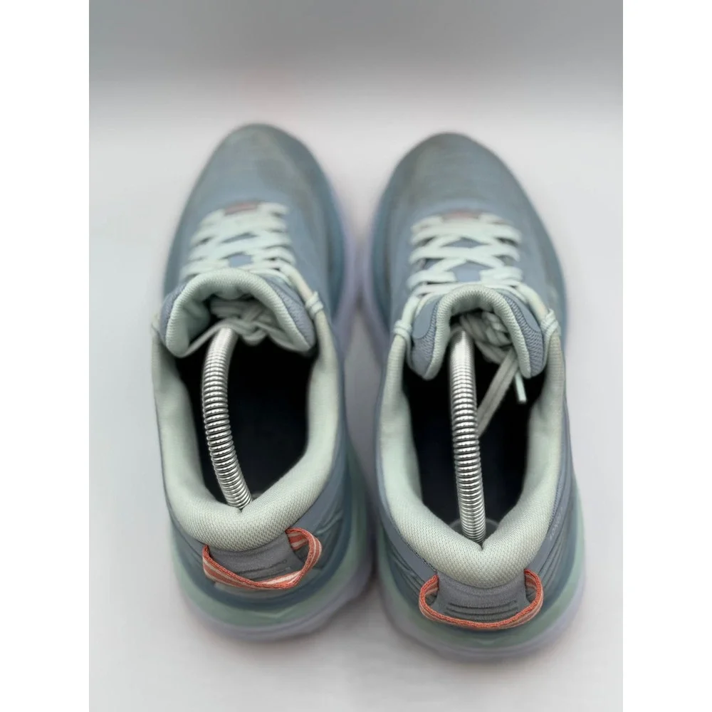 Hoka One One Bondi 7 Real Teal Outer‎ Space Women's Shoes 1110519 RTOS Size 9.5